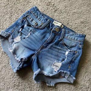 Mudd LowRise Shorts